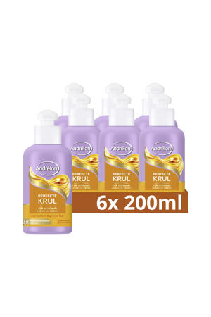 rijk voedende leave-in haarcrème - 6 x 200 ml