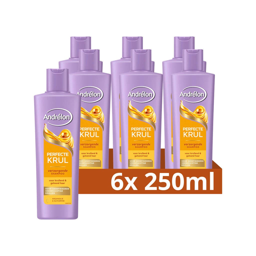 Andrélon Perfecte Krul shampoo - 6 x 250 ml