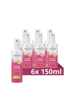5-in-1 anti-klit spray - 6 x 150 ml