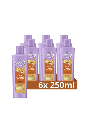 shampoo - 6 x 250 ml