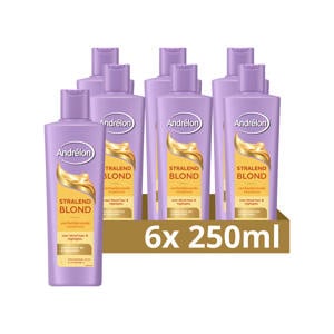 shampoo - 6 x 250 ml