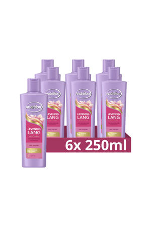 shampoo - 6 x 250 ml