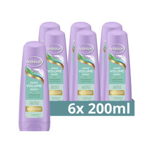 Kokos Volume Boost conditioner - 6 x 200 ml