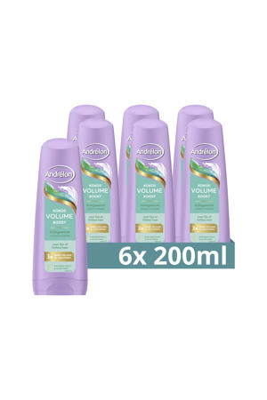 conditioner - 6 x 200 ml