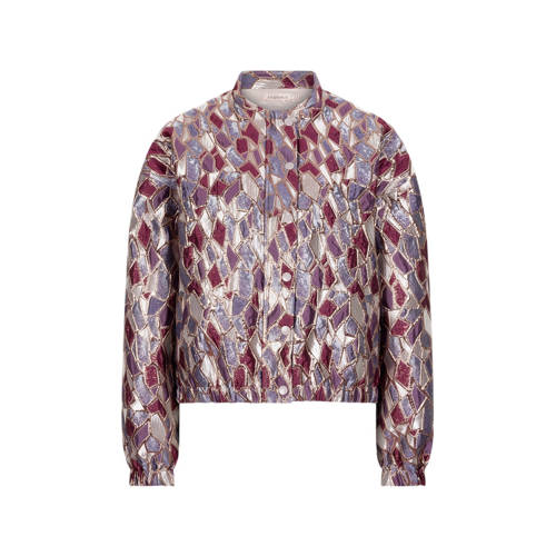 Esqualo bomberjack fuchsia afbeelding