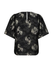 thumbnail: Esqualo top zwart met lurex