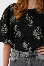 thumbnail: Esqualo top zwart met lurex