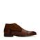 Black Label leren veterschoenen bruin