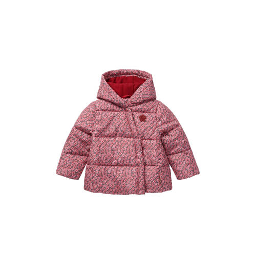 Noppies baby gewatteerde jas roze afbeelding