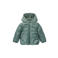 Noppies baby gewatteerde jas groen
