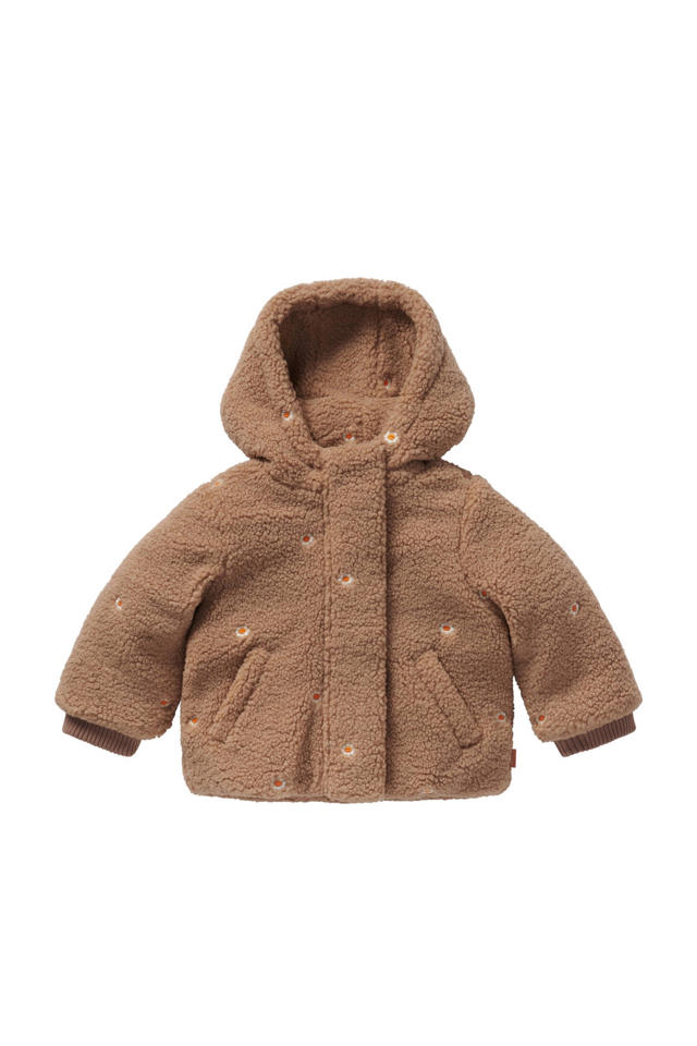 omkeerbare damesjas Eloise teddy rood omkeerbare damesjas Eloise teddy rood
