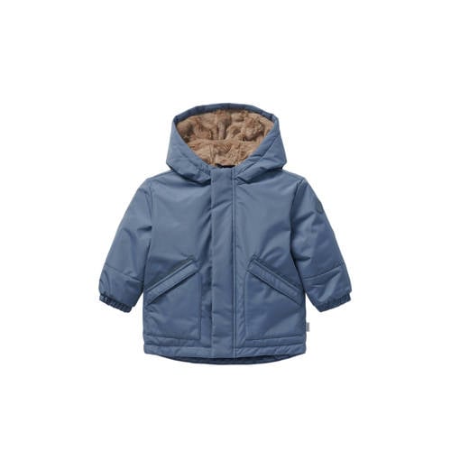 Noppies baby winterjas blauw afbeelding