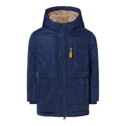 Noppies kids winterjas blauw afbeelding