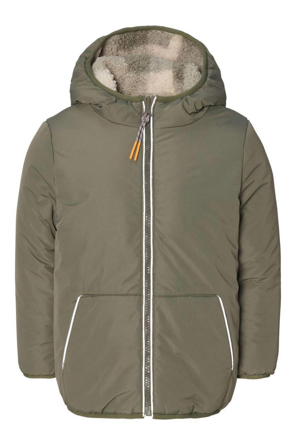 Noppies Kids Boys Jacket Lahti omkeerbaar, Patriot Blue - N249, 134
