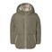 Noppies kids reversible jas groen