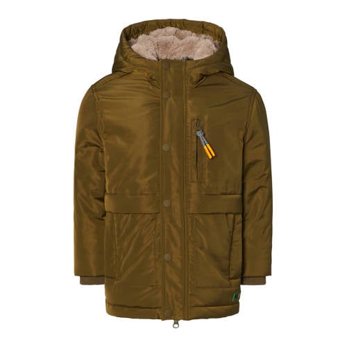 Noppies kids winterjas bruin afbeelding