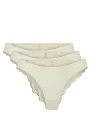 brazilian ONLCHLOE (set van 3) ecru