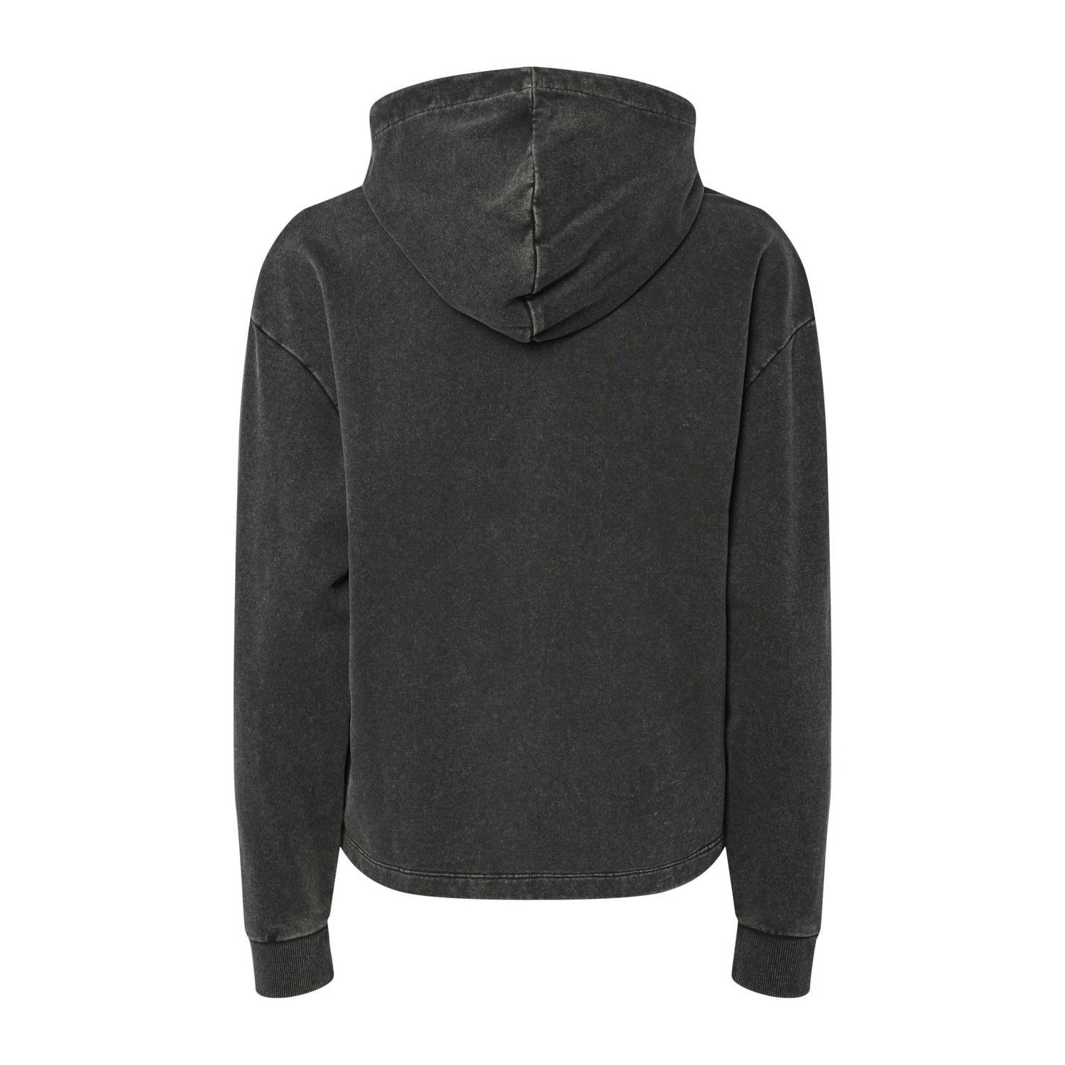 PIECES hoodie PCCHILLI zwart