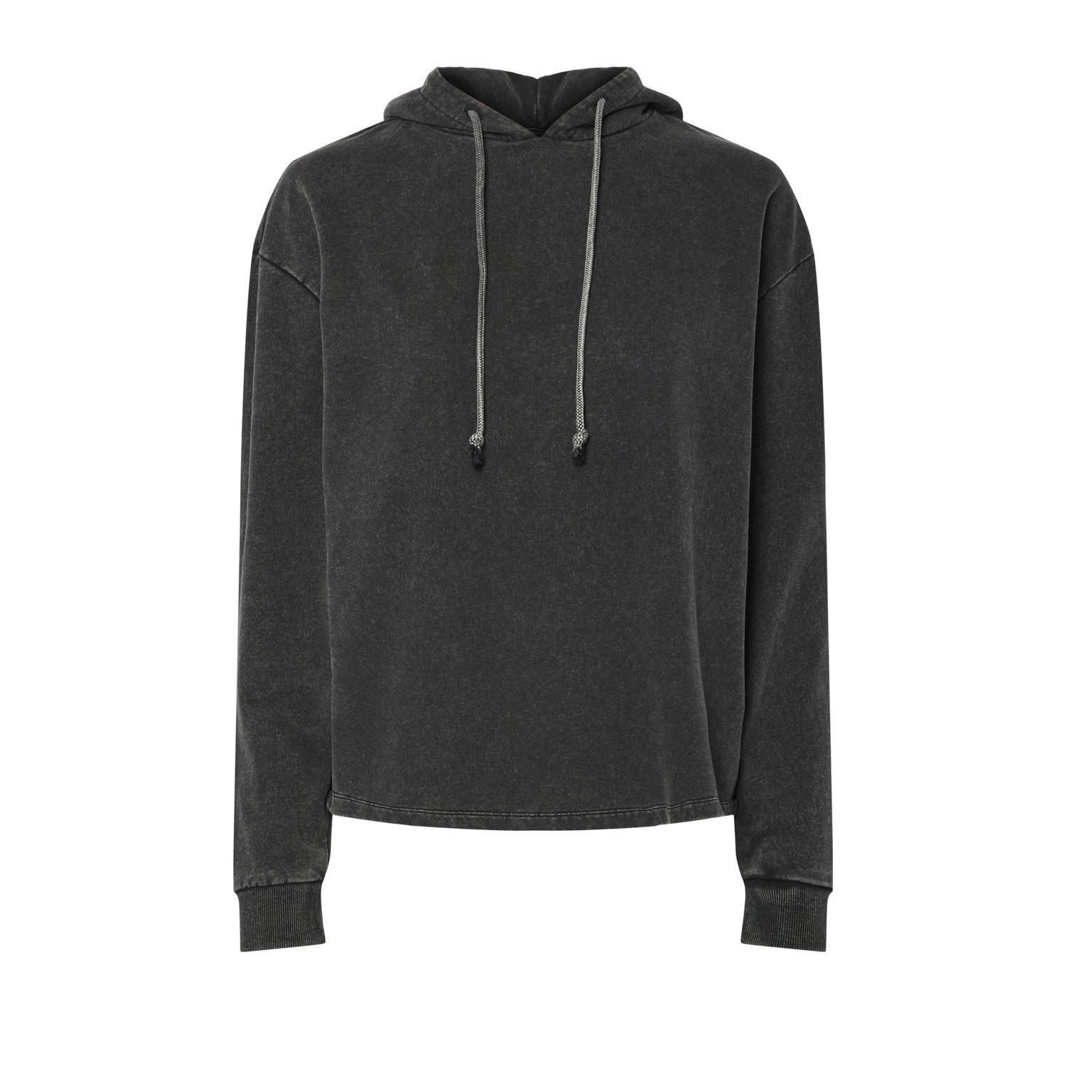 PIECES hoodie PCCHILLI zwart