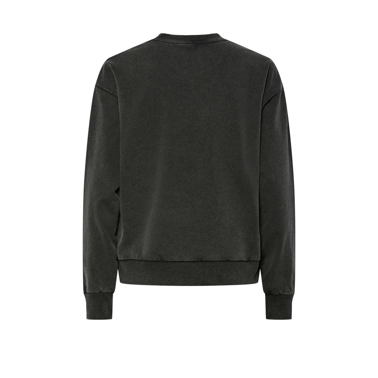 PIECES sweater PCCHILLI zwart