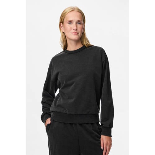 PIECES sweater PCCHILLI zwart afbeelding