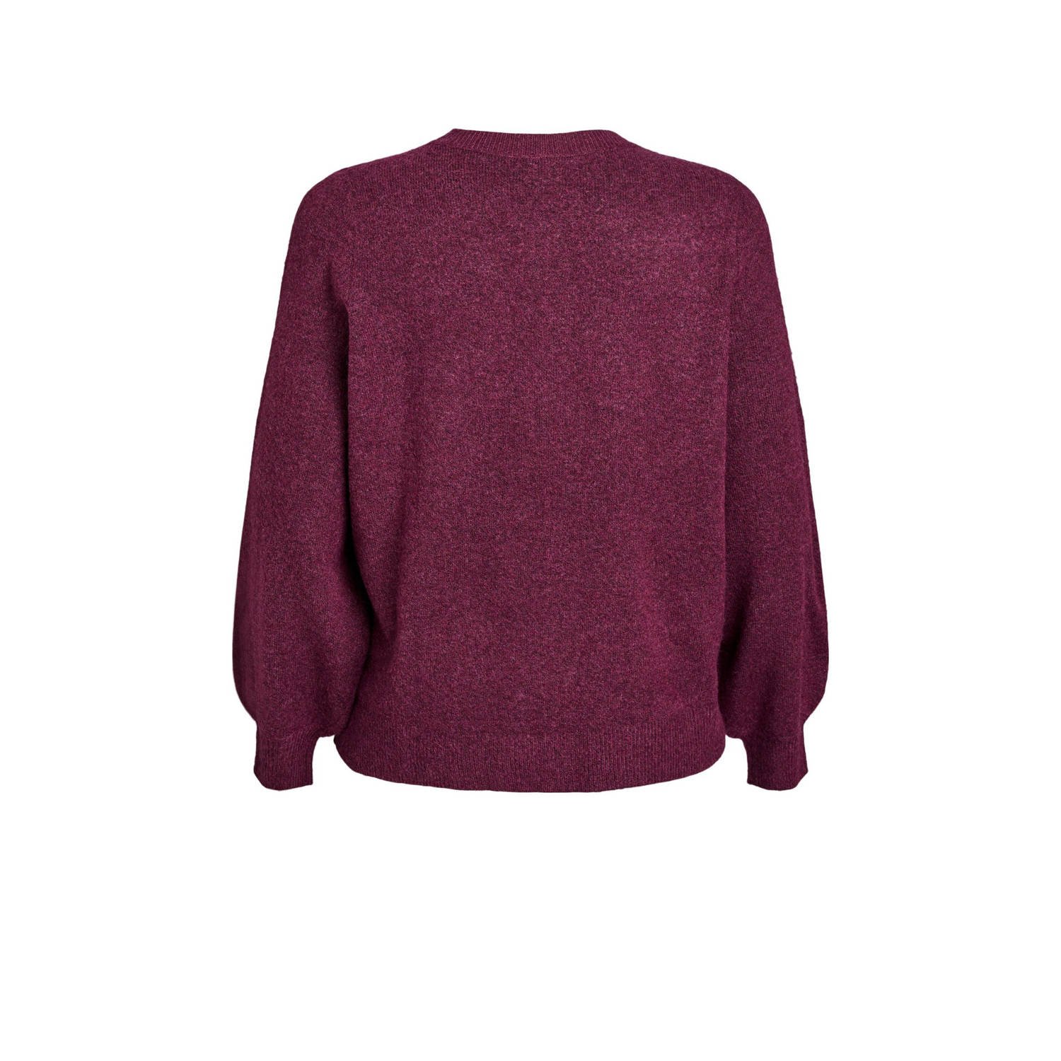Zizzi gebreid vest rood