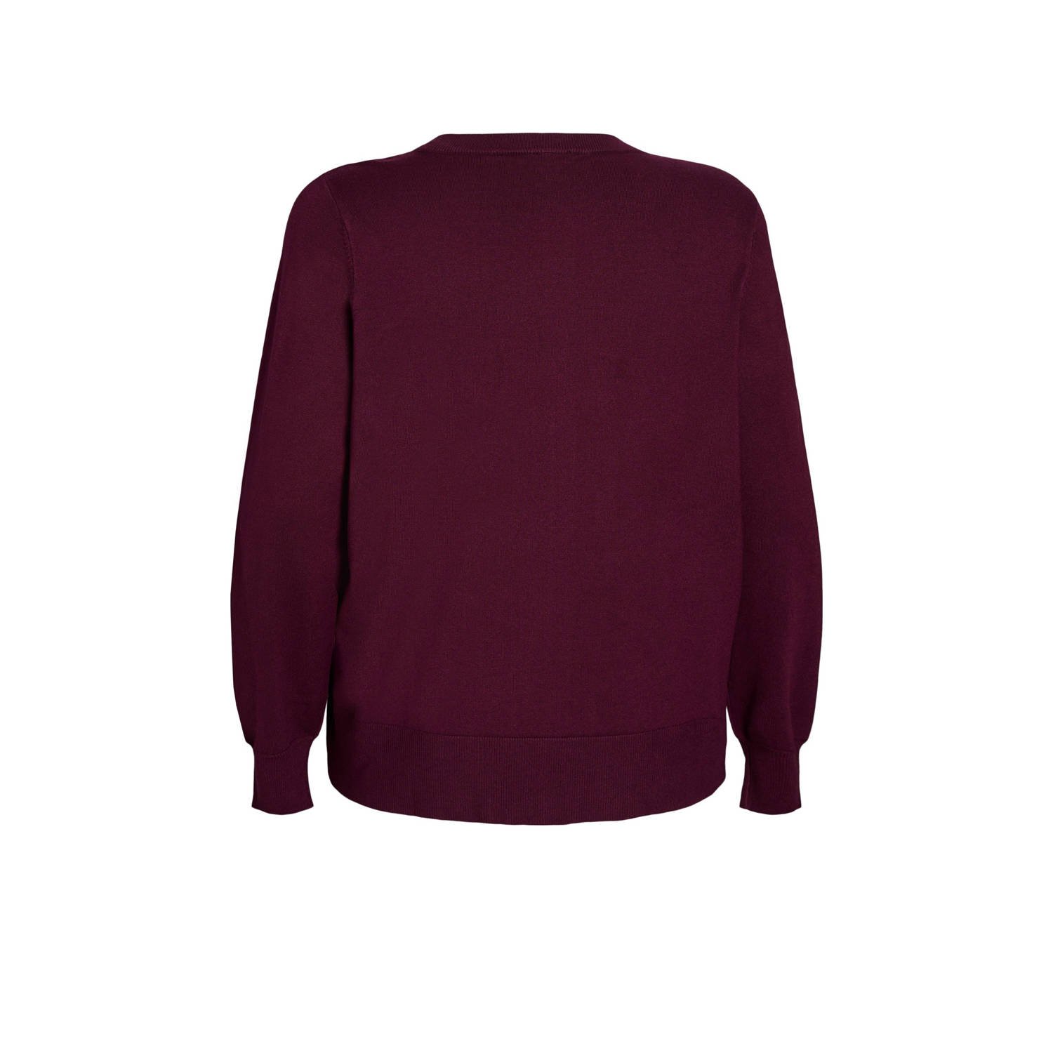 Zizzi gebreid vest