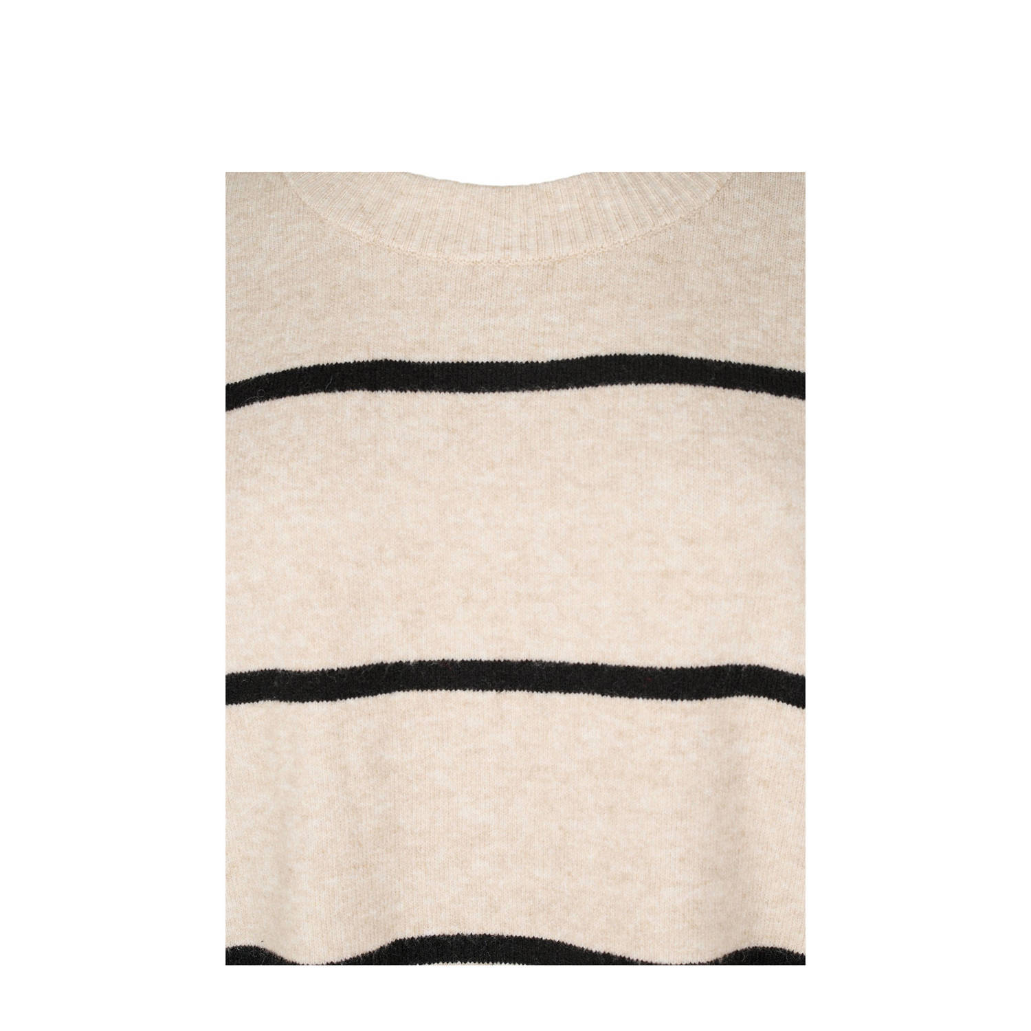Zizzi gebreide trui beige