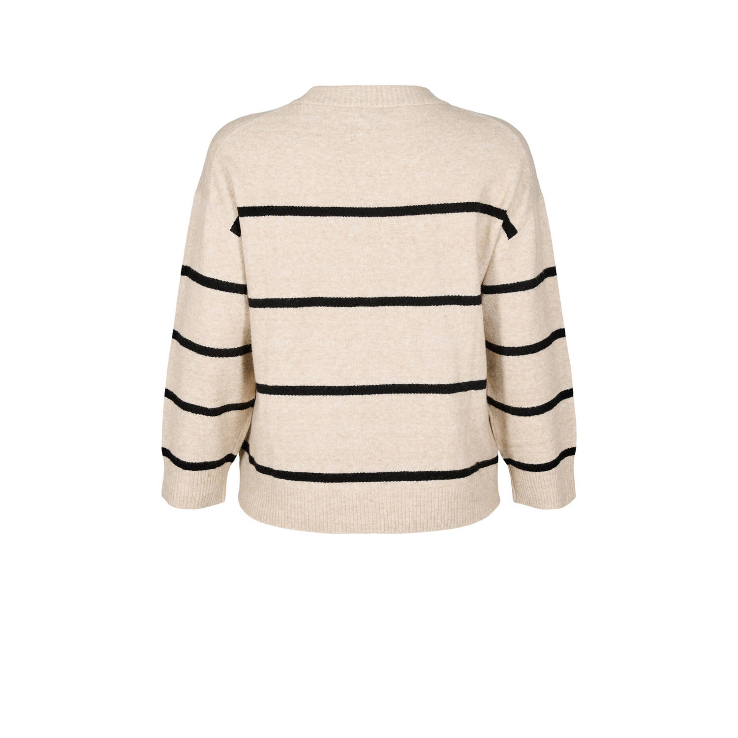 Zizzi gebreide trui beige