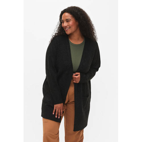 Zizzi gebreid vest afbeelding