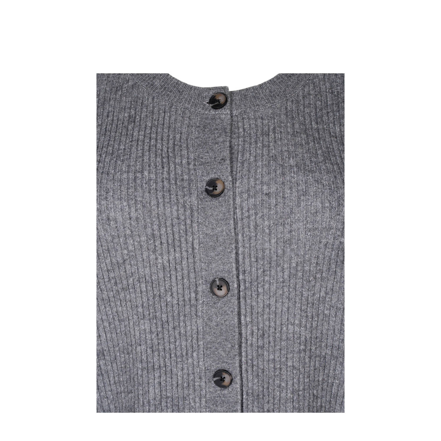 Zizzi gebreid vest