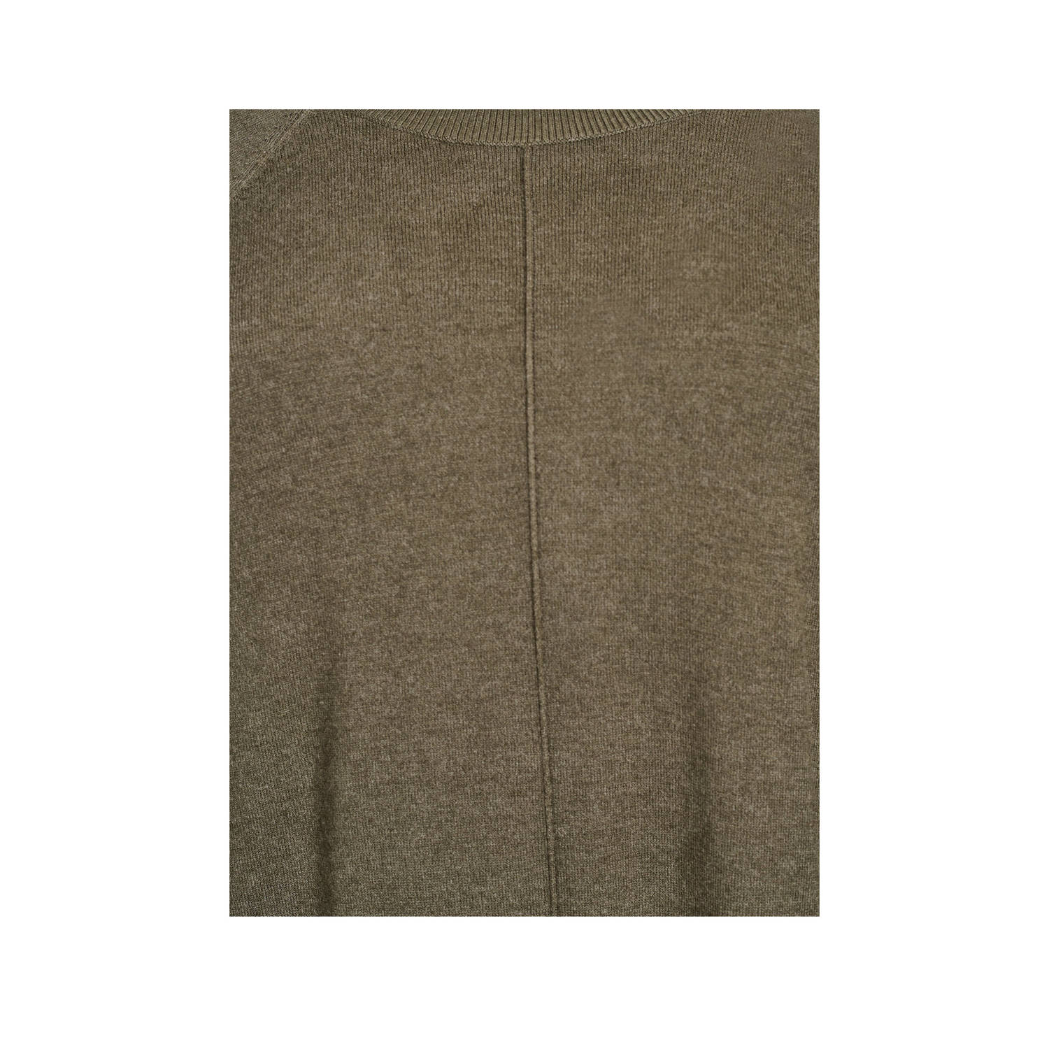 Zizzi gebreide jurk beige