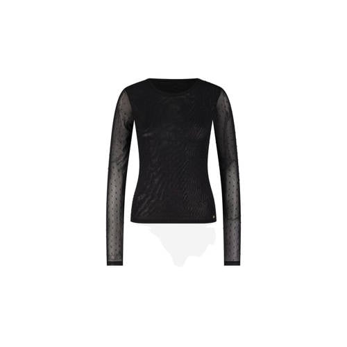 NIKKIE top zwart afbeelding