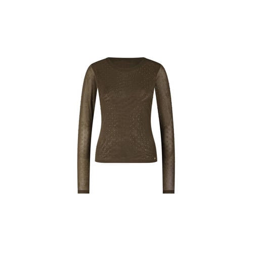 NIKKIE top bruin afbeelding