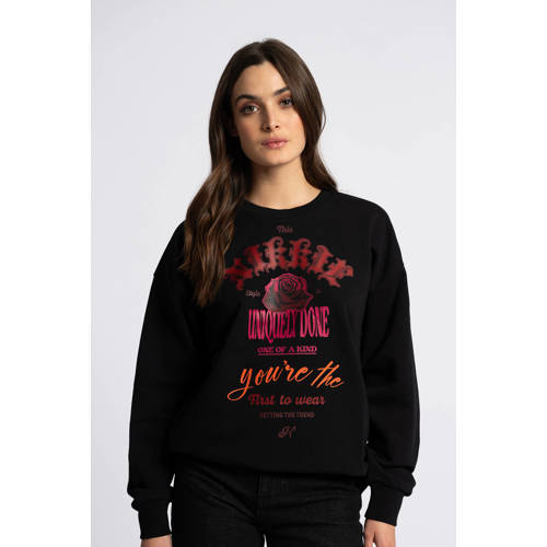 NIKKIE X Franka Vedder sweater zwart afbeelding
