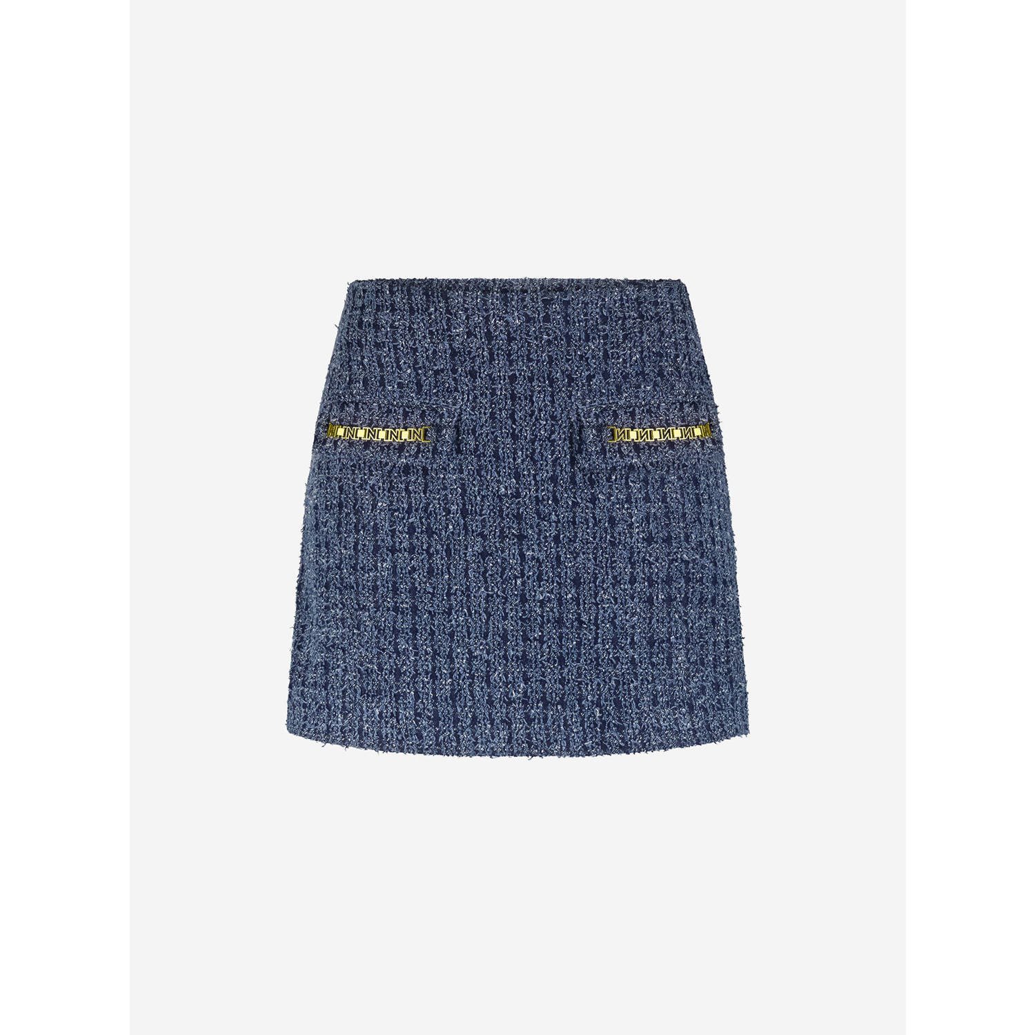 NIKKIE skort blauw