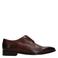 Black Label leren veterschoenen bordeaux