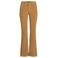 Lois flared regular waist flared broek camel