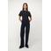 Lois wide leg jeans dark blue denim