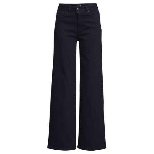 Lois wide leg jeans black denim afbeelding