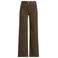 Lois high waist wide leg jeans donkergroen