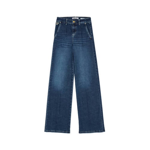 Lois wide leg jeans medium blue denim afbeelding