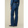 Lois wide leg jeans dark blue denim