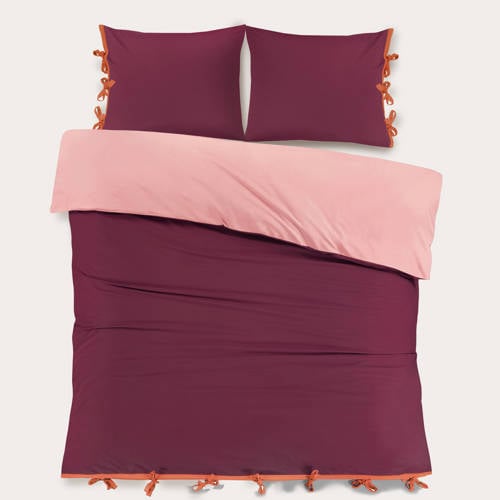 NOUS Living katoenen dekbedovertrek 2-persoons (200x220 cm) afbeelding