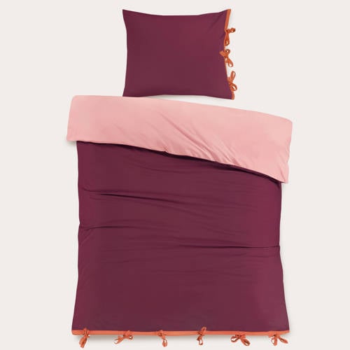 NOUS Living katoenen dekbedovertrek 1-persoons (140x210 cm) afbeelding