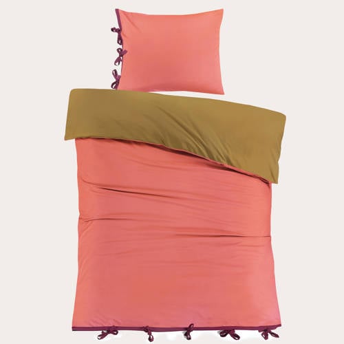 NOUS Living katoenen dekbedovertrek 1-persoons (140x210 cm) afbeelding
