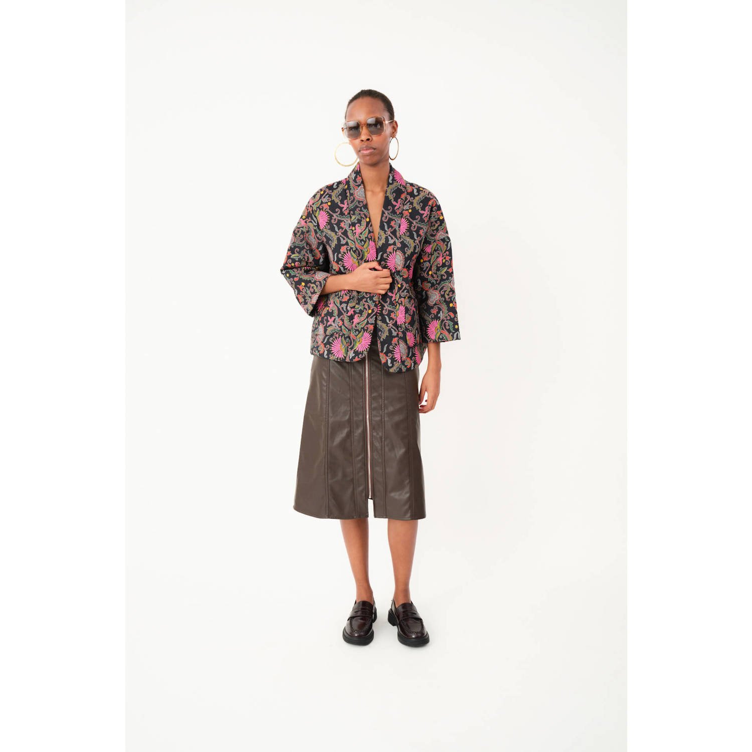 Lollys laundry kimono multi