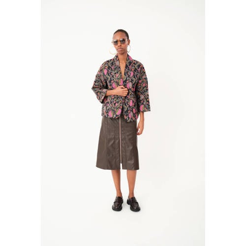 Lollys laundry kimono multi afbeelding