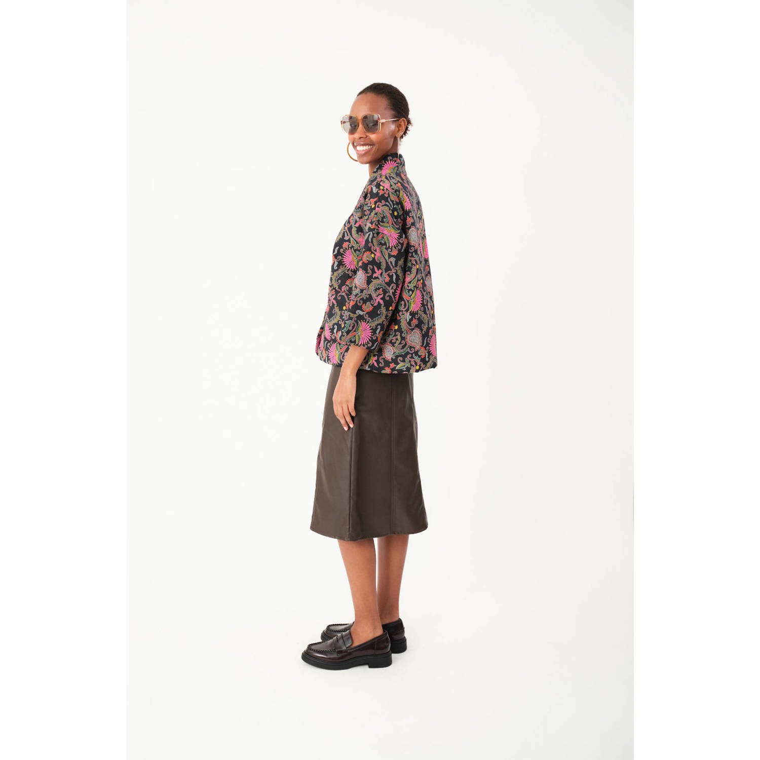 Lollys laundry kimono multi