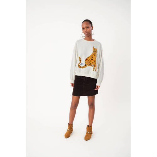 Lollys laundry sweater ecru afbeelding